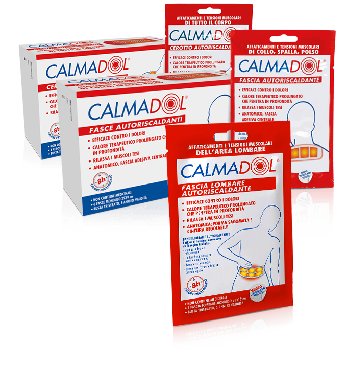 Calmadol fasce autoriscaldanti